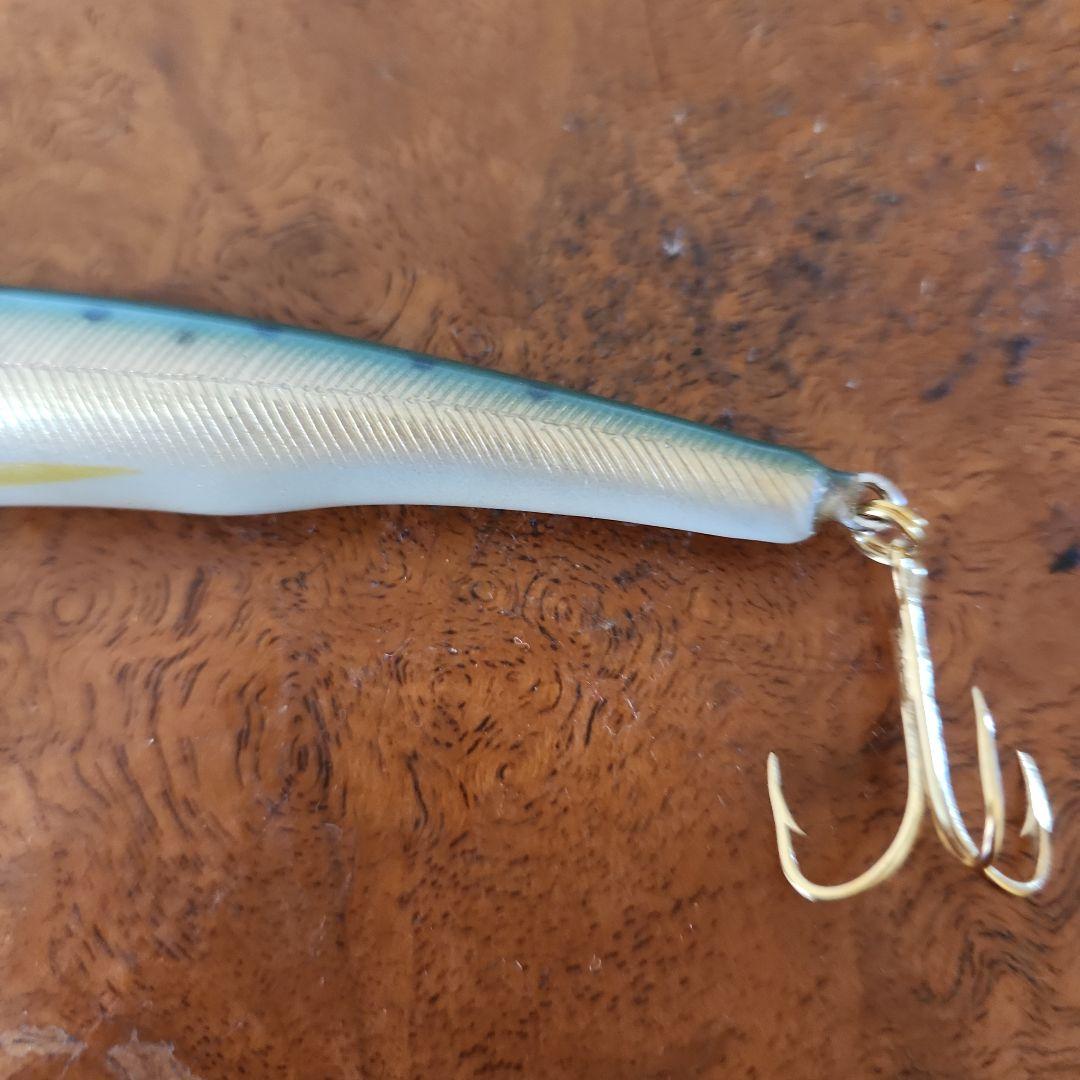 超希少箱入未使用 遠藤龍美氏　WOOD BAIT①