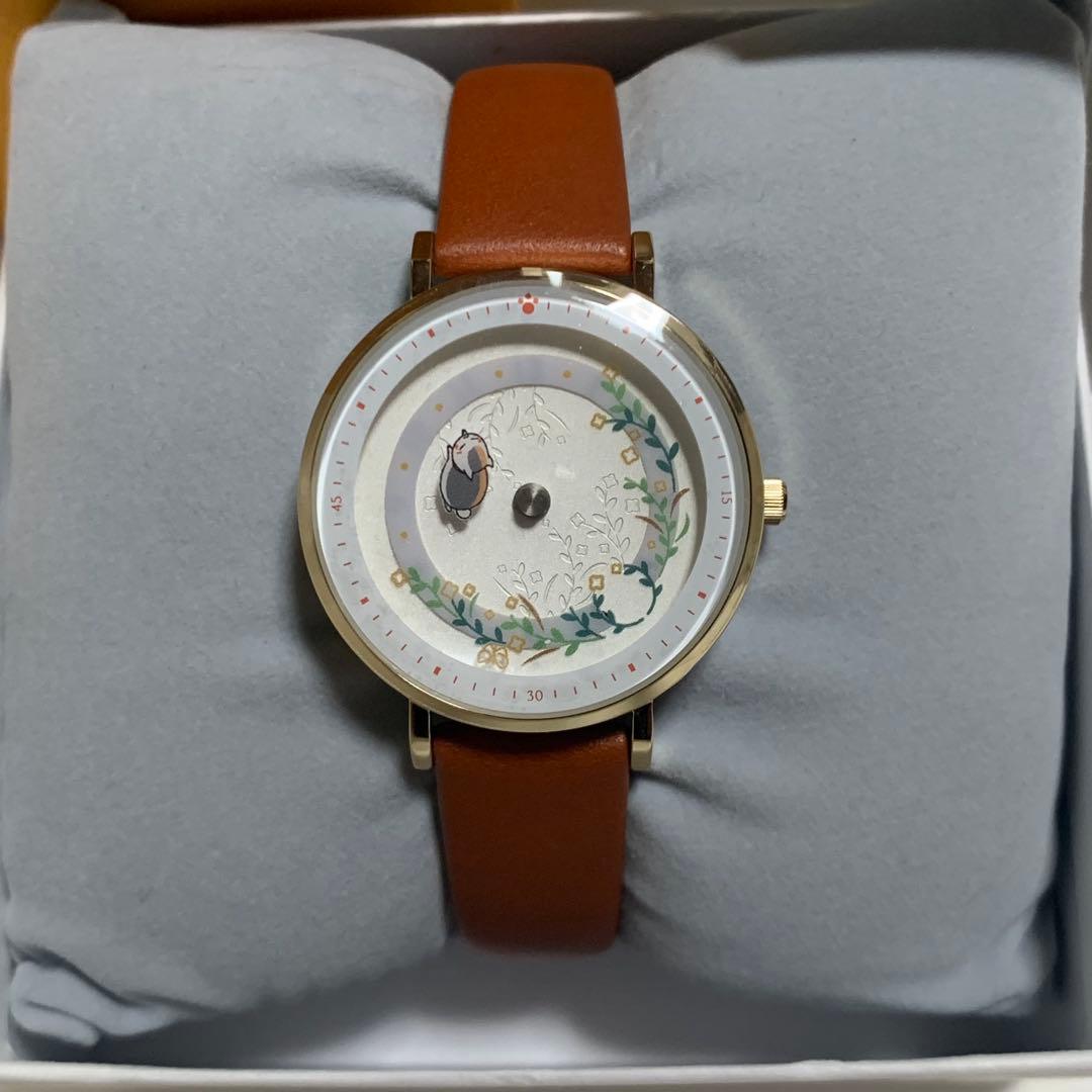 入手困難　新品未使用　夏目友人帳　腕時計　スーパーグルーピーズ