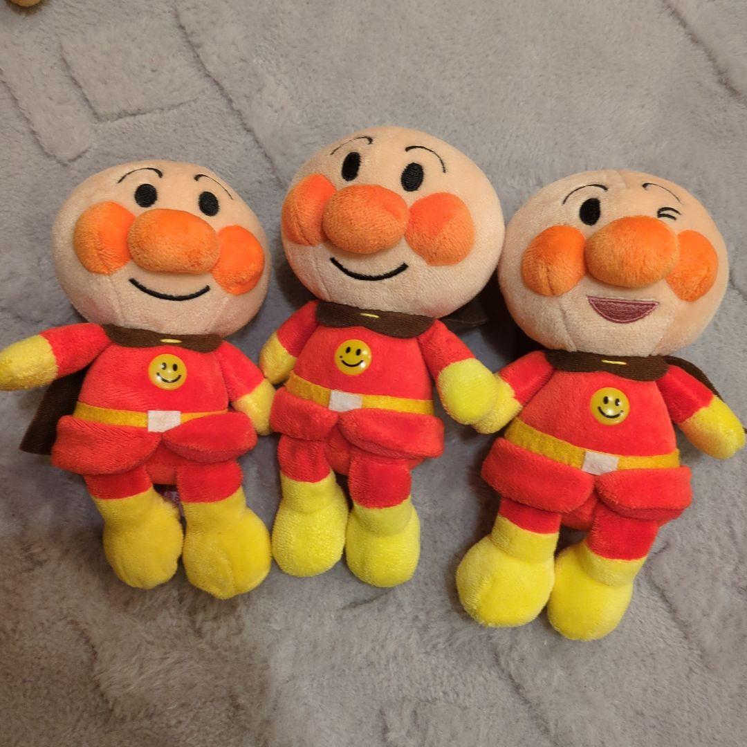アンパンマン ぬいぐるみセット