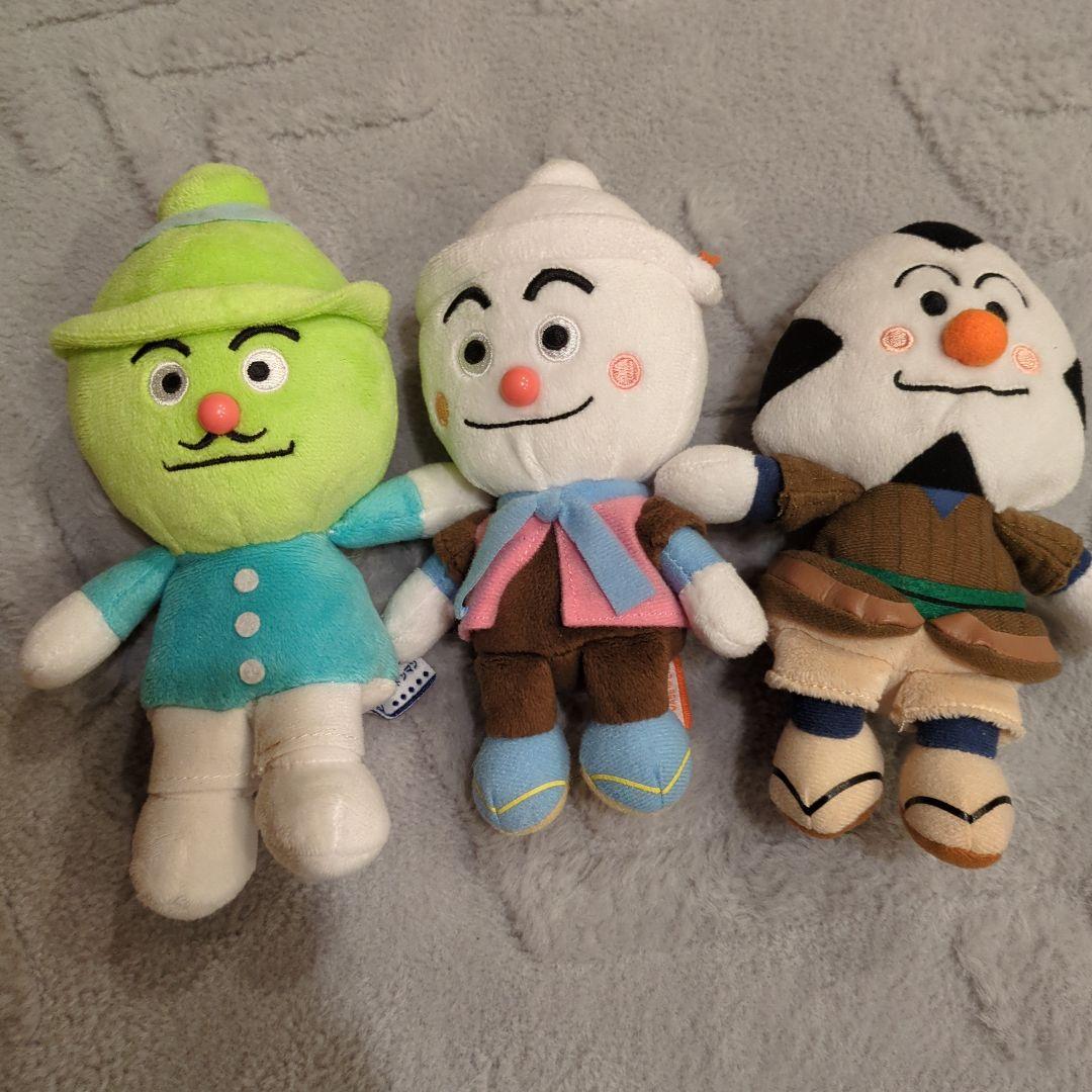 アンパンマン ぬいぐるみセット
