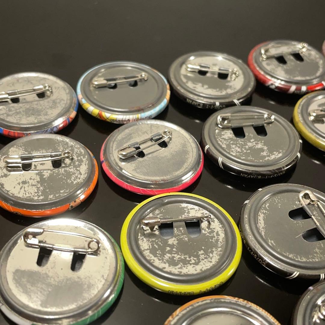 【当時物/初期】ワンピース 缶バッジ 28点セット+おまけ｜アラバスタ赤髭エース