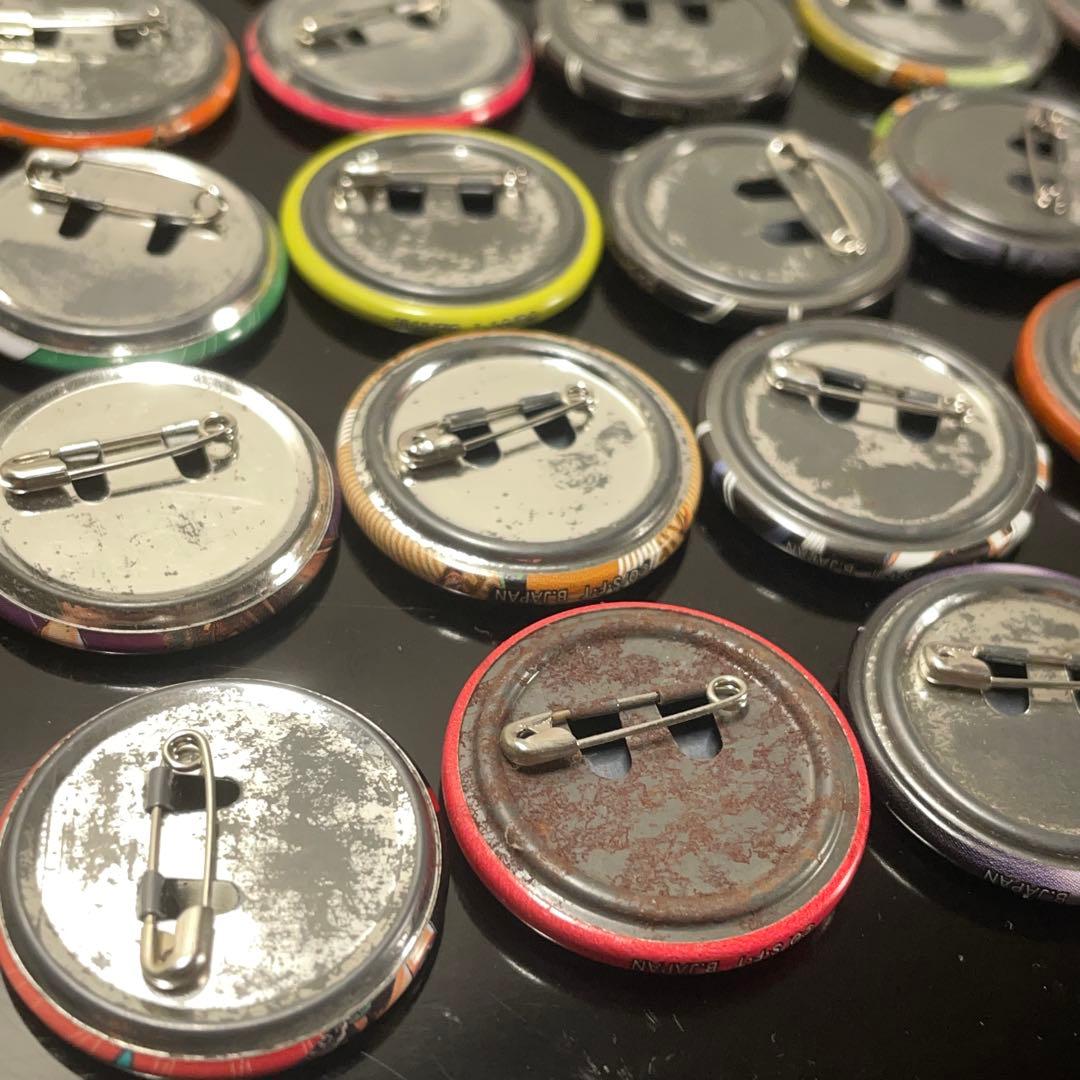 【当時物/初期】ワンピース 缶バッジ 28点セット+おまけ｜アラバスタ赤髭エース