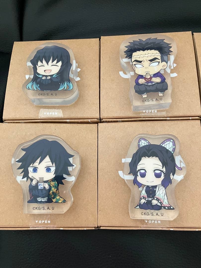 鬼滅の刃　ころっとアクリルフィギュアコレクション 全8種 コンプリート