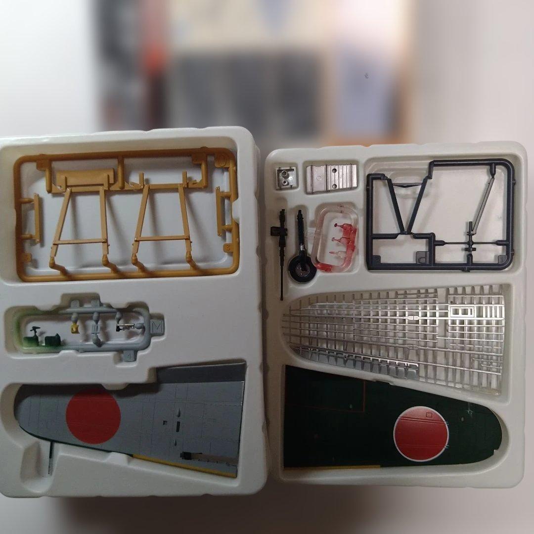 タカラトミー 連斬模型シリーズ 1/48 零式艦上戦闘機　52乙型　フルセット