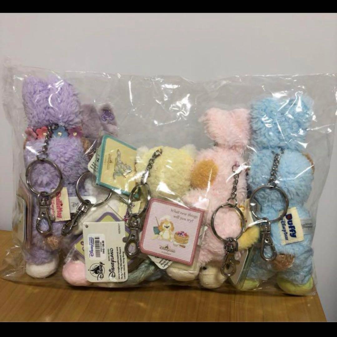 香港ディズニー　ぬいぐるみキーチェーン