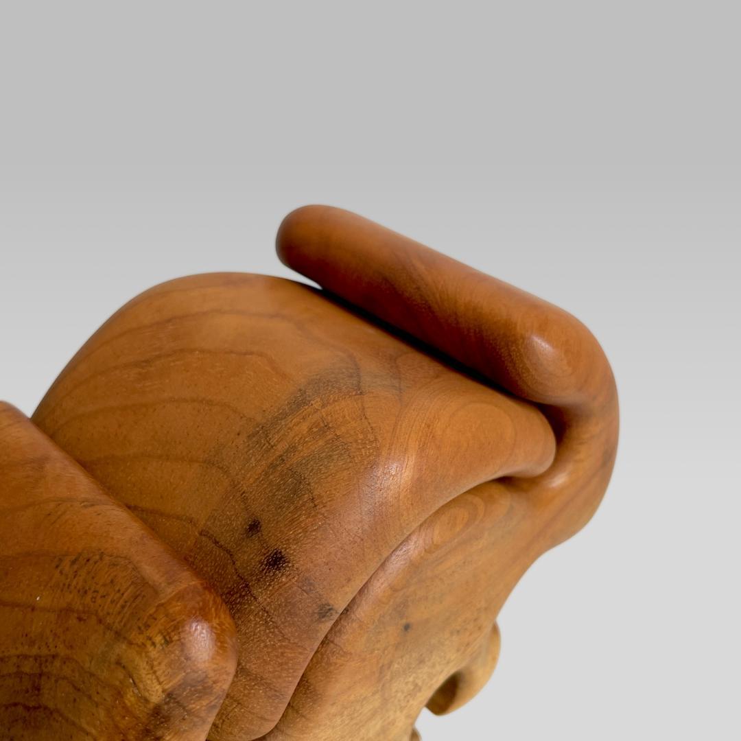 米国製【Fred & Marilyn Buss】パズル アートオブジェ 小物入れ