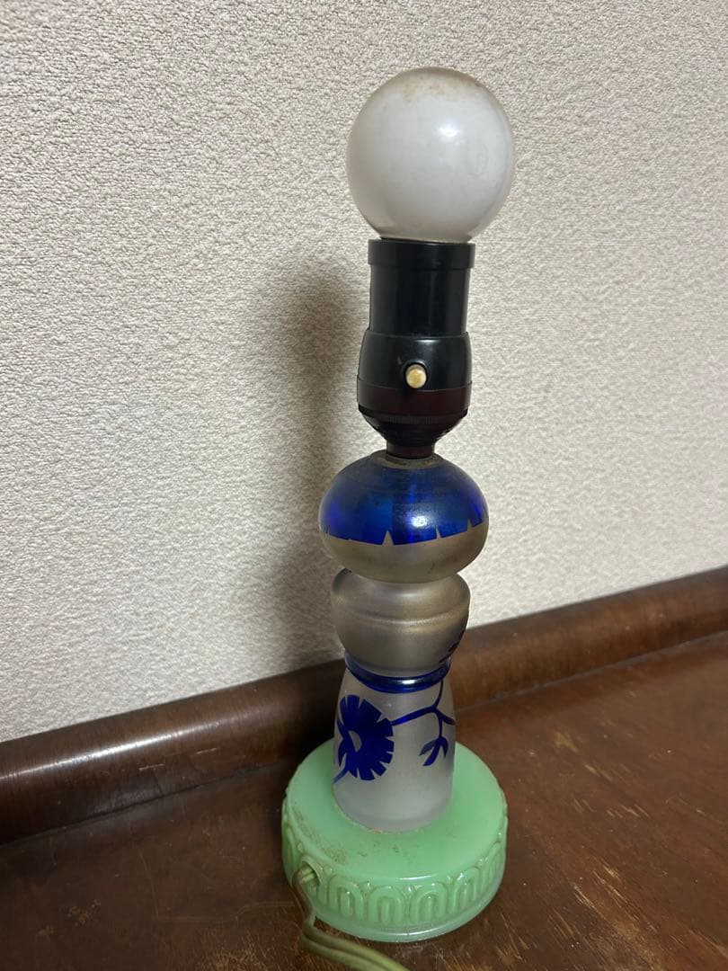 こけし電気スタンド【アンティーク】