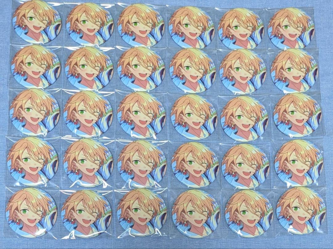 あんスタ　フィーチャー2　缶バッジ　白鳥藍良