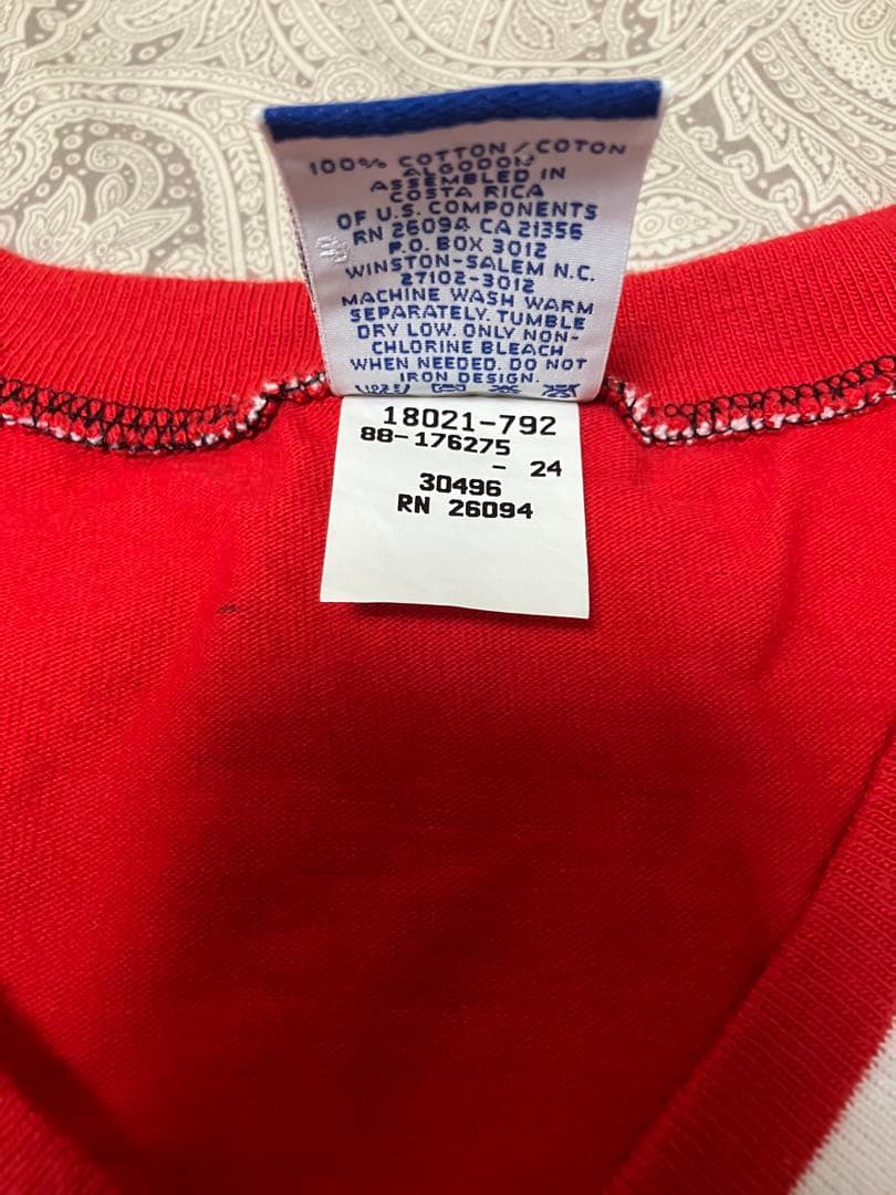 ビンテージ　シカゴ　ブルズ　トップス　チャンピオン