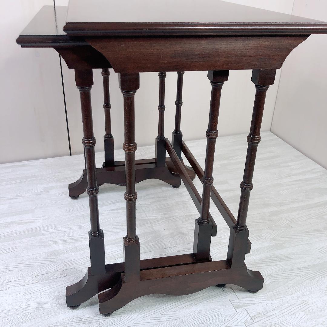 Ethan Allen イーセンアーレン 米国 ネストテーブル アンティーク