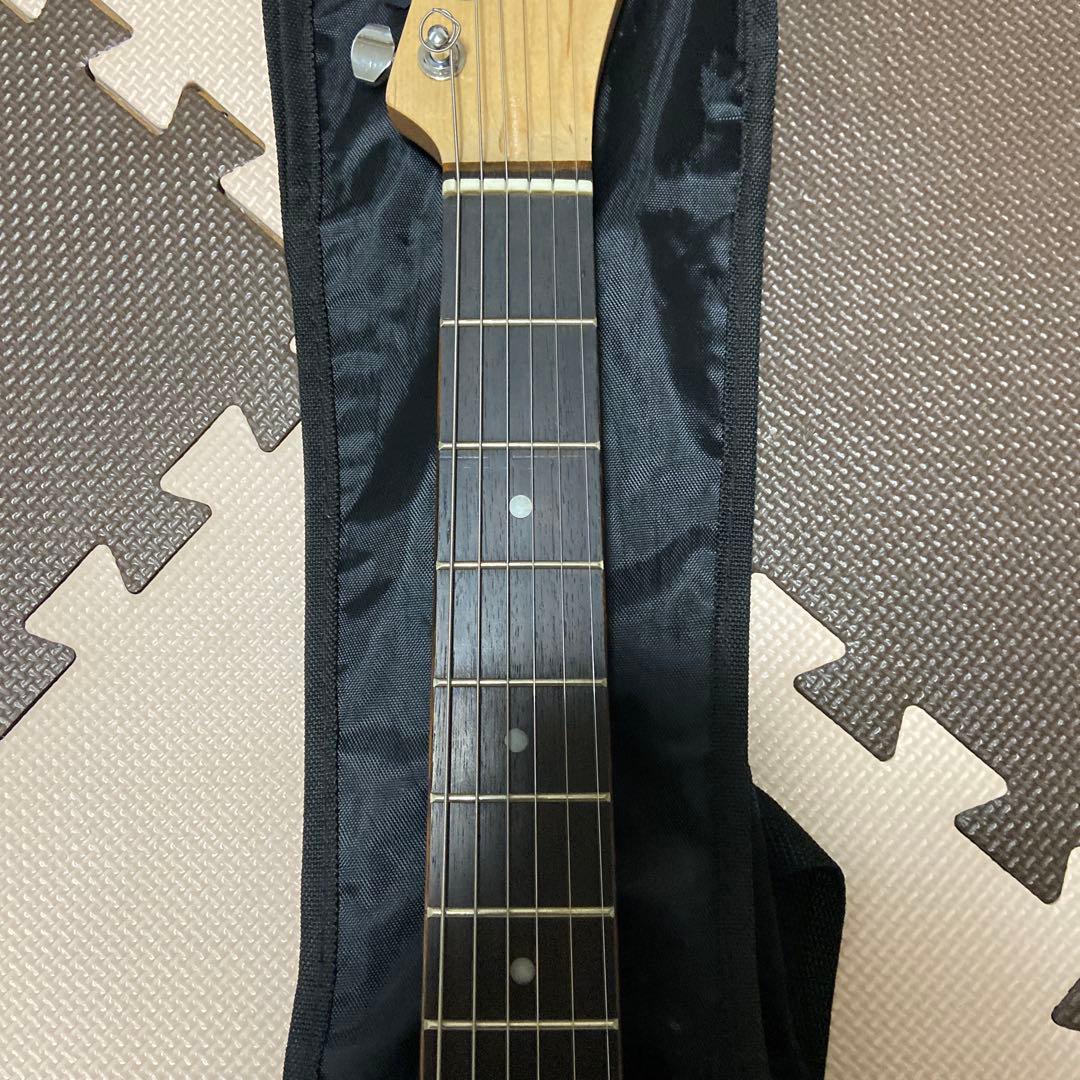 エレキギター (テレキャスタータイプ) 5way切替&2.5Kg &ソフトケース