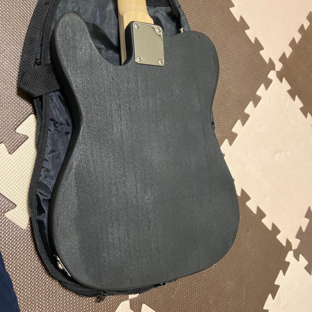 エレキギター (テレキャスタータイプ) 5way切替&2.5Kg &ソフトケース