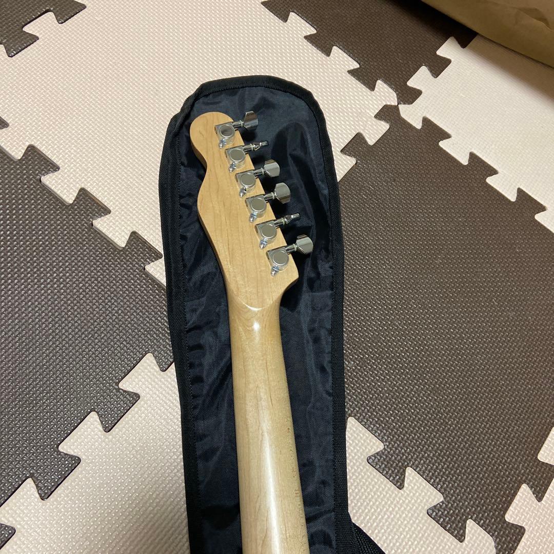 エレキギター (テレキャスタータイプ) 5way切替&2.5Kg &ソフトケース