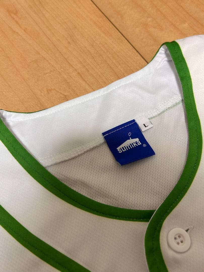 sumika ベースボールシャツ ユニフォーム L