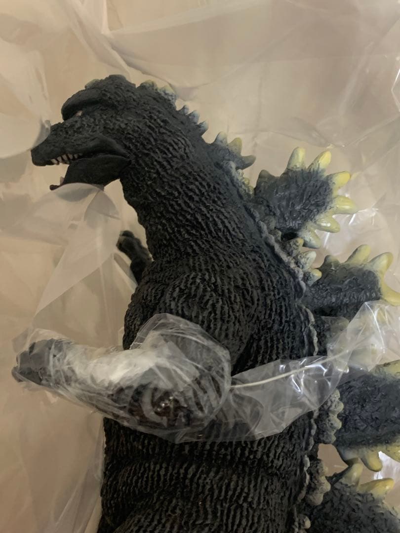 S*n様 ゴジラ1975 少年リック 限定版　メカゴジラ頭部・抱え腕付属　大怪獣