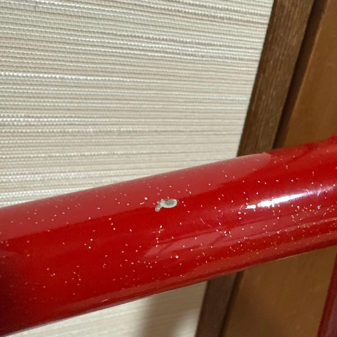 NJS UMEZAWA 金ラメ fc7600 クランク付きフレームセット