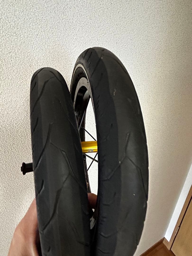 DATI ホイールセット(CSTタイヤ＆チューブ付)