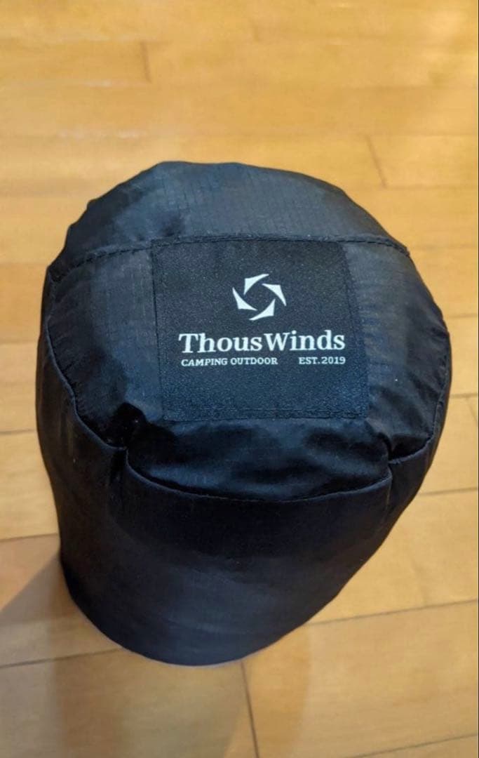Thous Winds 山羊座ダブルピラミッドテント　新品、未使用品！