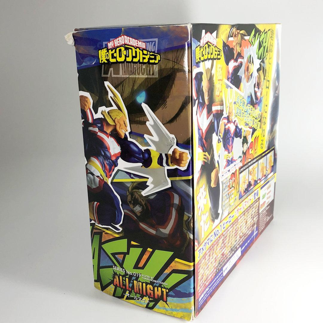 海洋堂FIGURECOMPLEX AMAZINGYAMAGUCHIオールマイト①