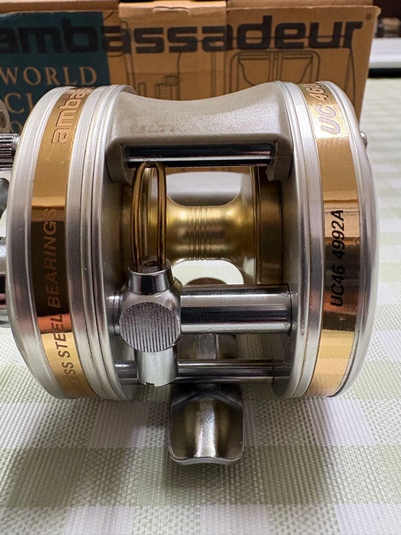 アブガルシア アンバサダー UC 4600C Abu Ambassadeur