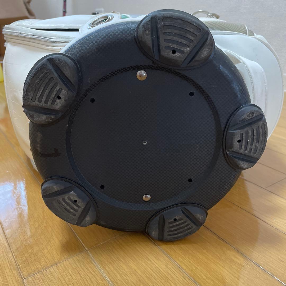 Kappa ゴルフバッグ ホワイト イタリア