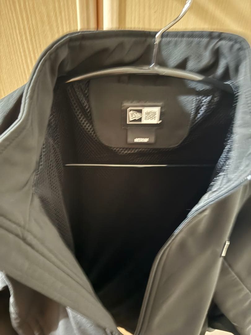 NEW ERA ブラックジャケット Mサイズ　ゴルフ