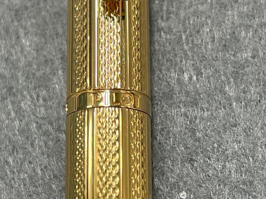 PILOT パイロット グランセ 22KGP ツイスト式 ボールペン