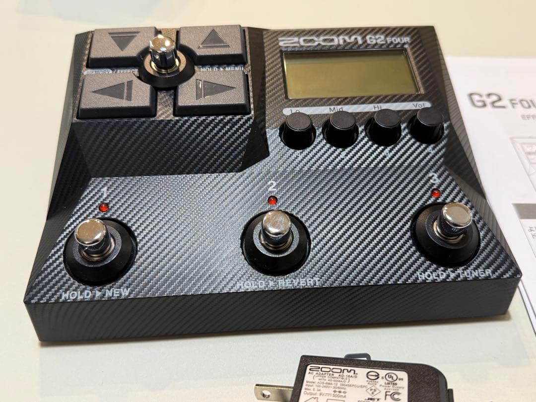 ZOOM ズーム G2 FOUR ギターマルチエフェクター IR搭載