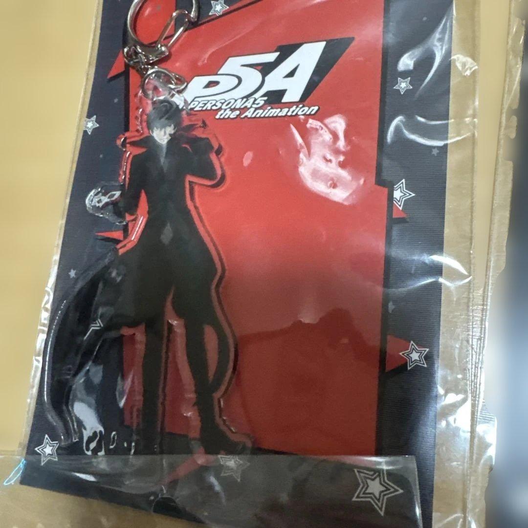 P5A アクリルキーホルダー　 ペルソナ5 秀尽学園高校購買部　8種コンプ