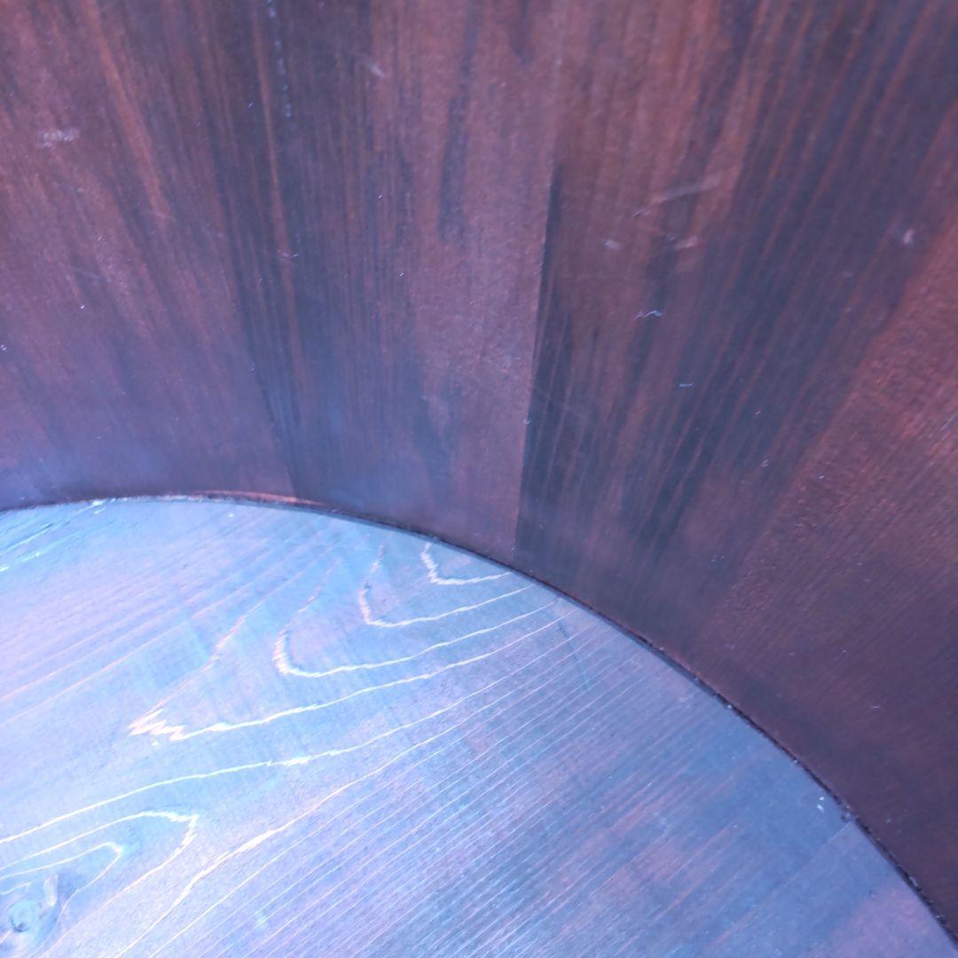 【サントリー】木製　 ワイン樽　プランター 樽型　ビンテージ