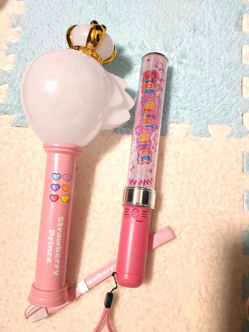 【本日限定値下げ！】タオル3枚ペンラ2本るぅとくんグッズセット バラ売り️️⭕️