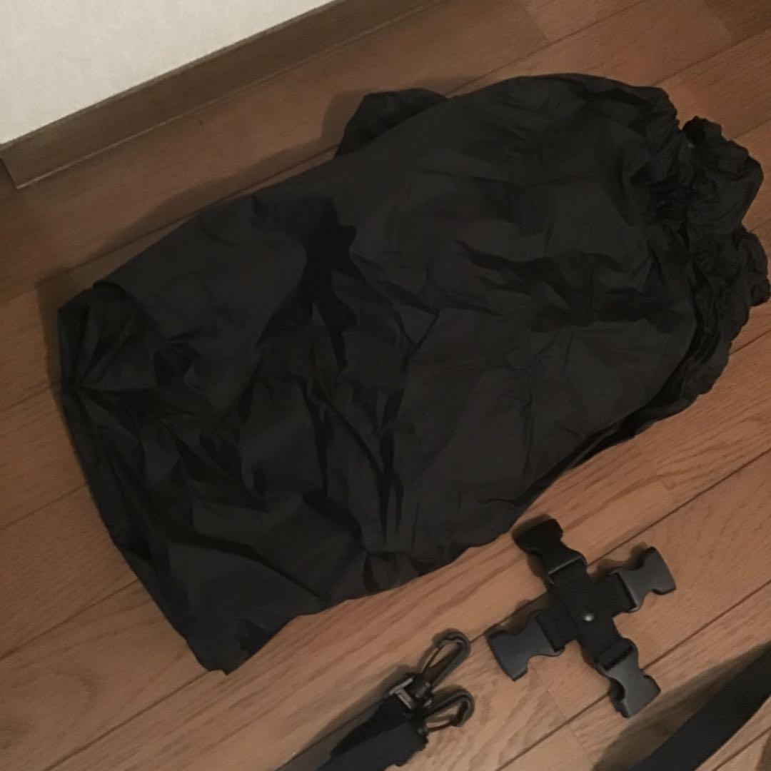 タナックスMOTOFIZZ バイク用 キャンピングシートバッグ2 59-75L