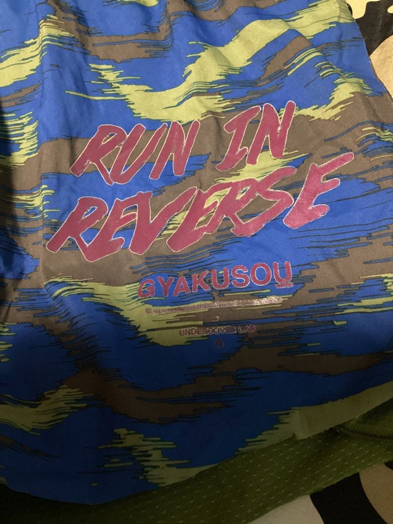 GYAKUSOU ギャクソウ ランニングパンツ ショートパンツ XXL