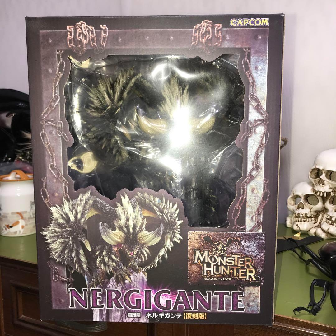 新品　モンスターハンター　CFB クリエイターズモデル　ネルギガンテ　復刻版