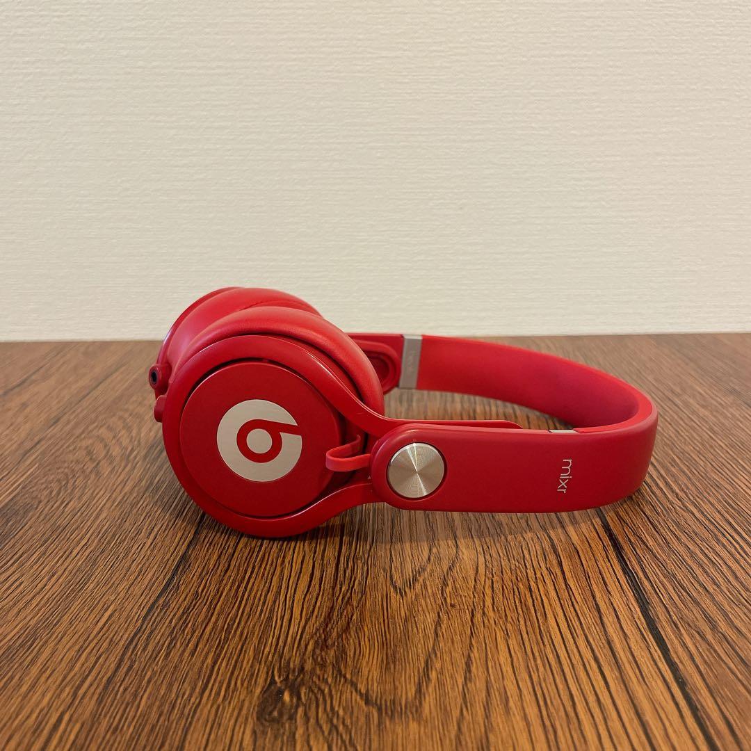 良品⭐️Beats by Dr Dre BT ON MIXR レッド赤