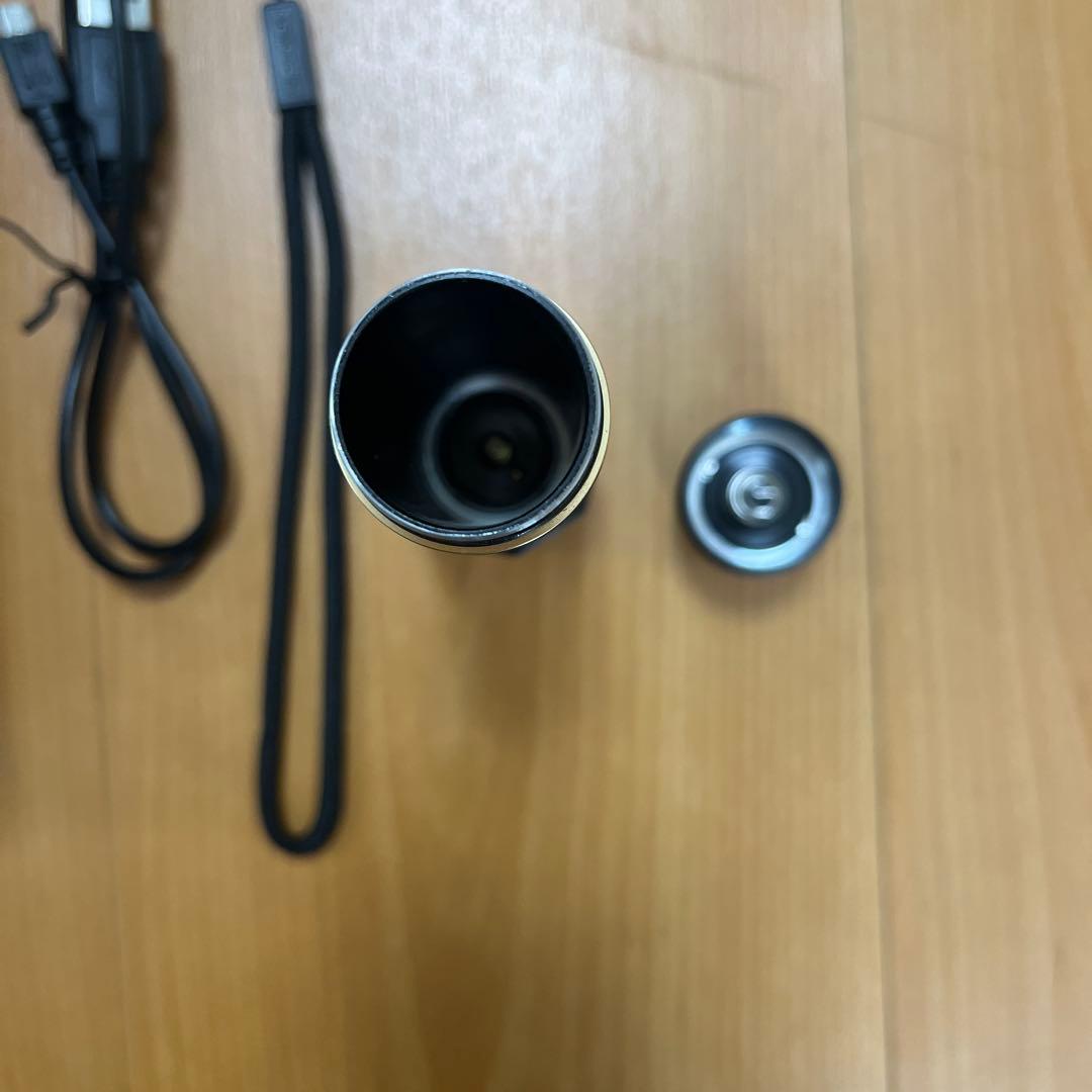 新品未使用品GENTOS MG-886R LED懐中電灯USB充電式 450lm