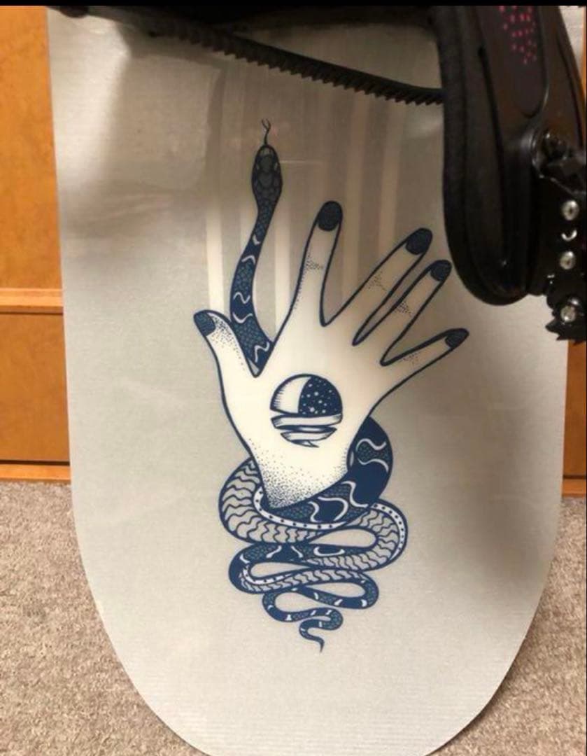 Salomon Gypsy 143cm スノーボード　ビンディングセット