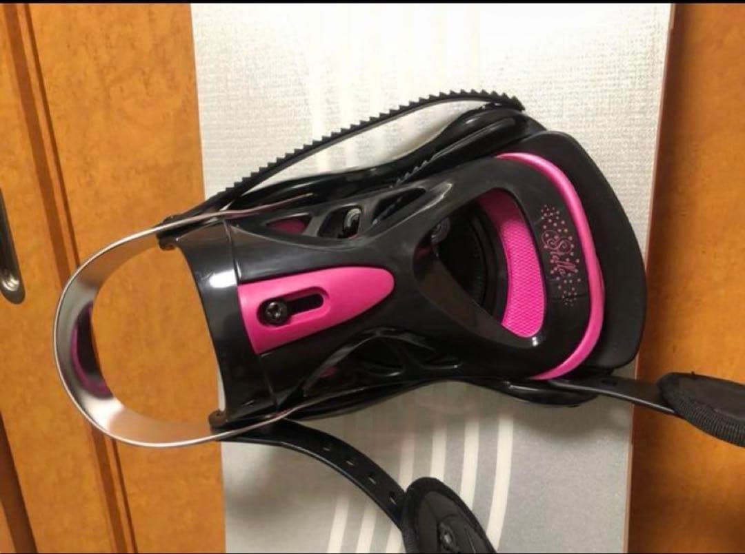 Salomon Gypsy 143cm スノーボード　ビンディングセット