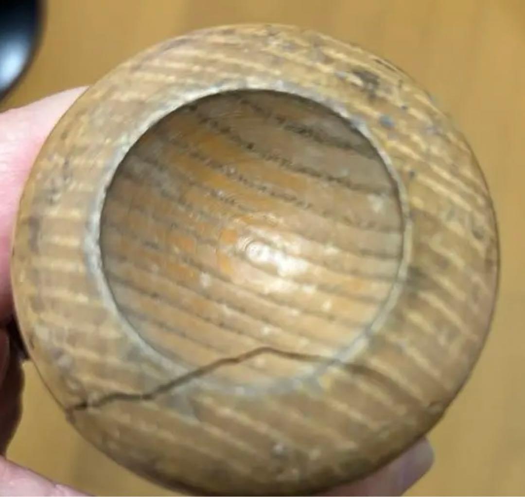 鈴木誠也 実使用バットクラック有り（広島背番号51時代）