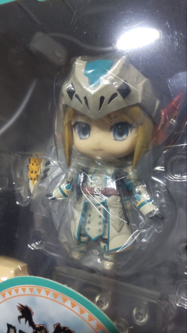 ねんどろいど　フィギュア　モンスターハンター　モンハン　女剣士　ベリオX