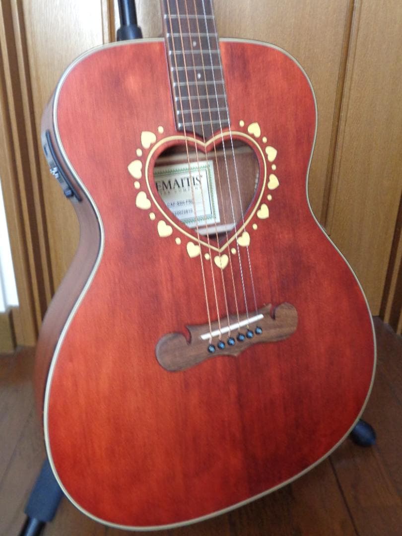 Zemaitis CAF-85H Faded Red　超美品！ ギグバッグ付