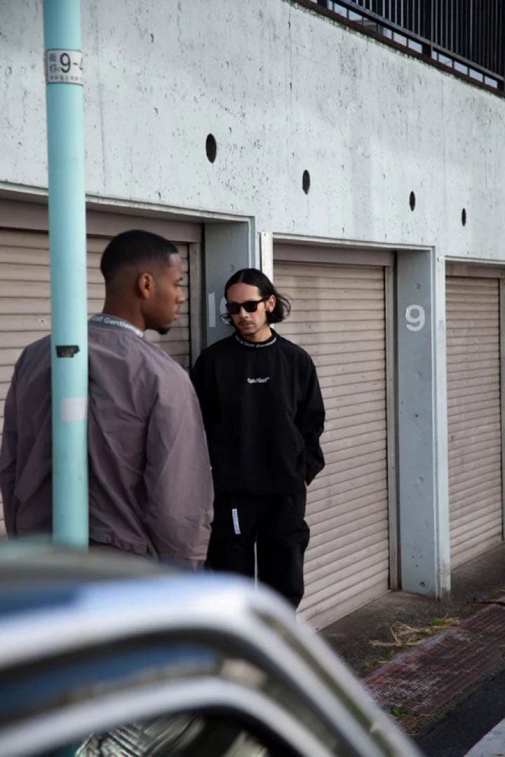 メンズウェア Cph/Golf JACQUARD WIND BREAKER