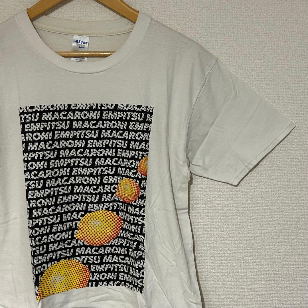 【レア品】マカロニえんぴつ 迫り来るレモンTシャツ 初期 Lサイズ
