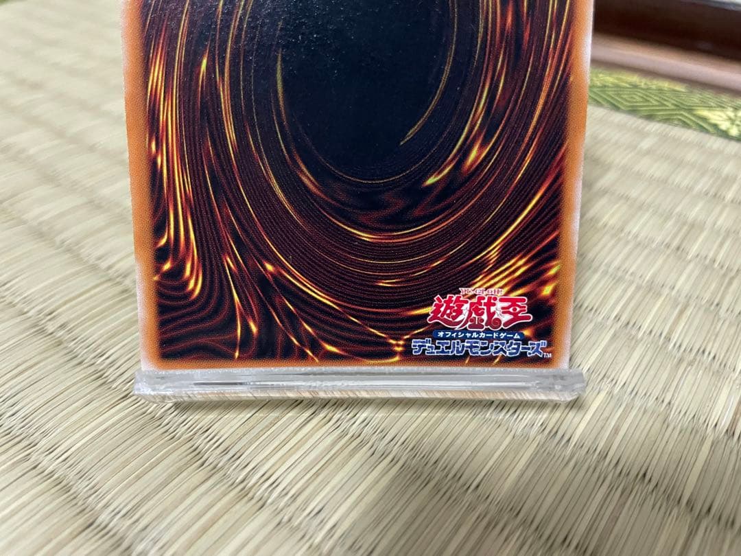 遊戯王　ブラックデーモンズドラゴン　レリーフ　アルティメットレア