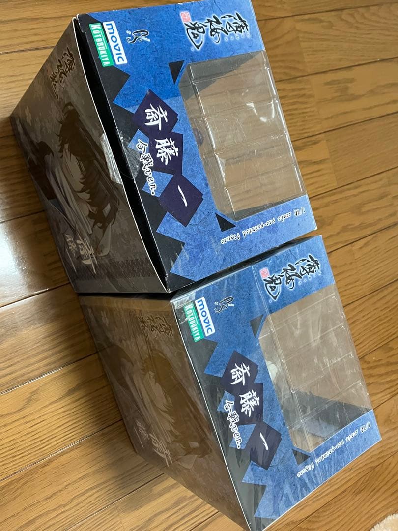 薄桜鬼　斎藤一 1/10 スケール フィギュア