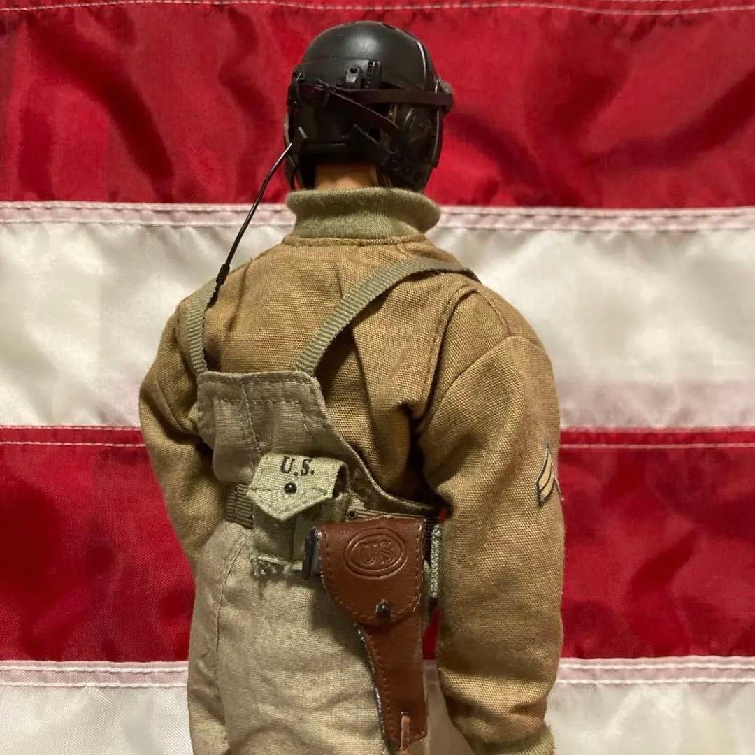 ドラゴンモデルズ製1/6米陸軍　第1機甲師団戦車クルー(箱無し2体セット)