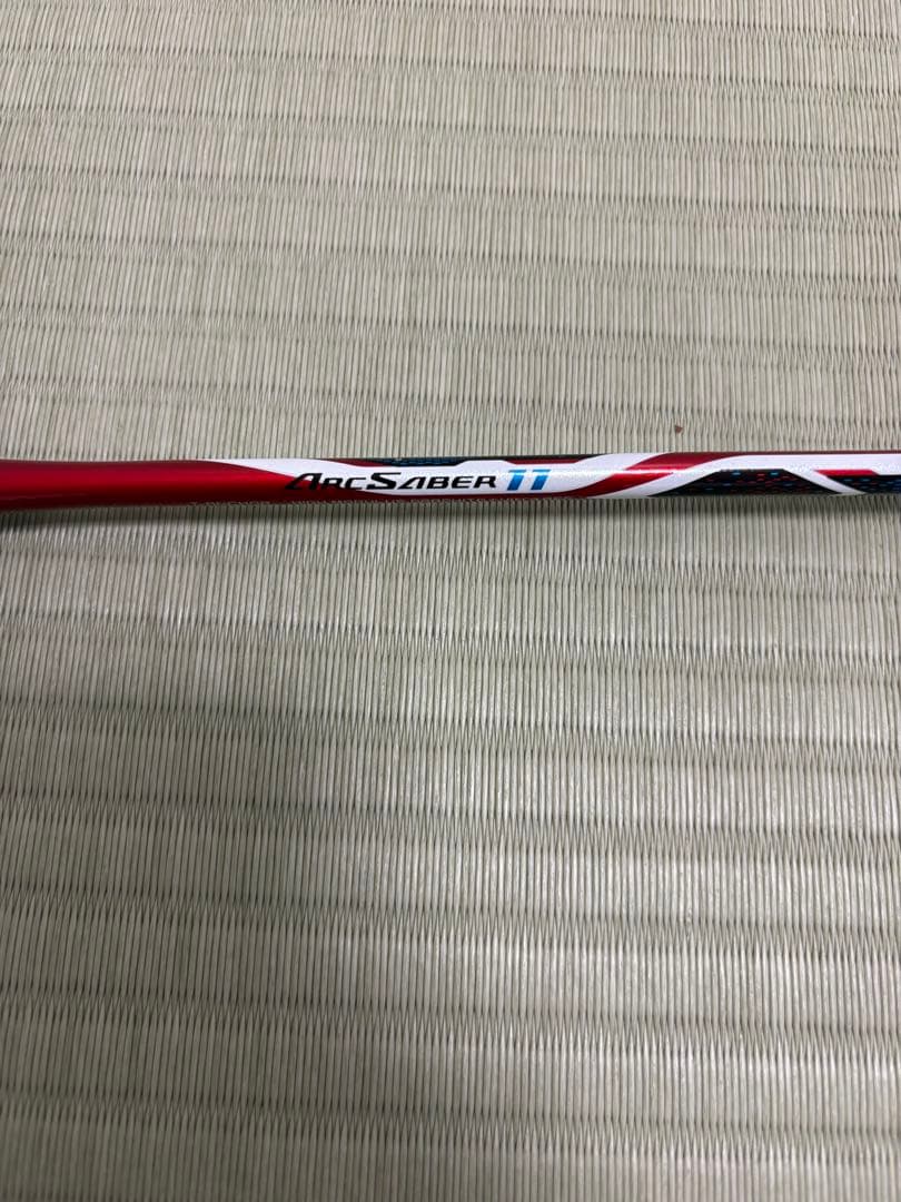 【修理品】アークセイバー11 メタリックレッド