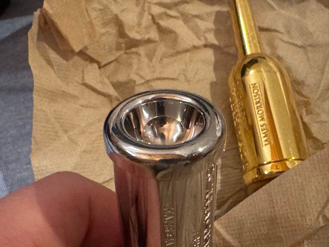 SchagerlマウスピースJames Morrison HANS GANCSH