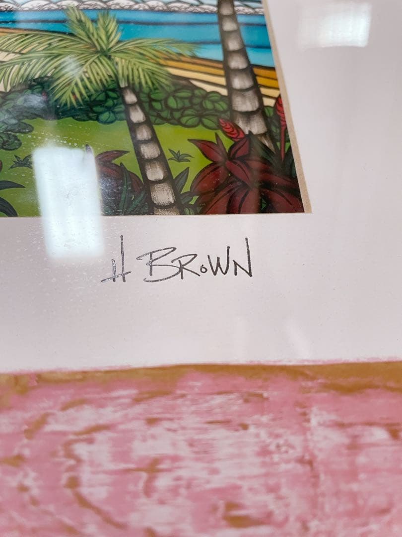 ねこです　Heather Brownアートフレーム 正規品