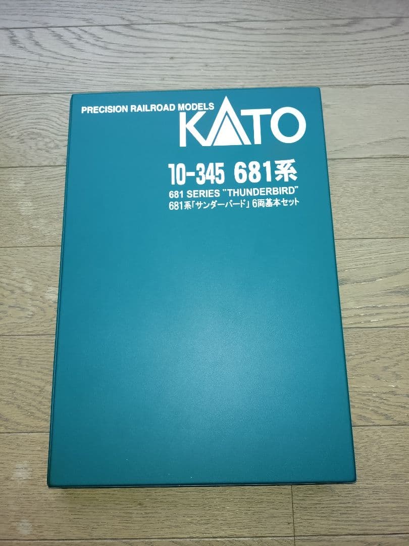 KATO 10-345 681系サンダーバード6両基本セット